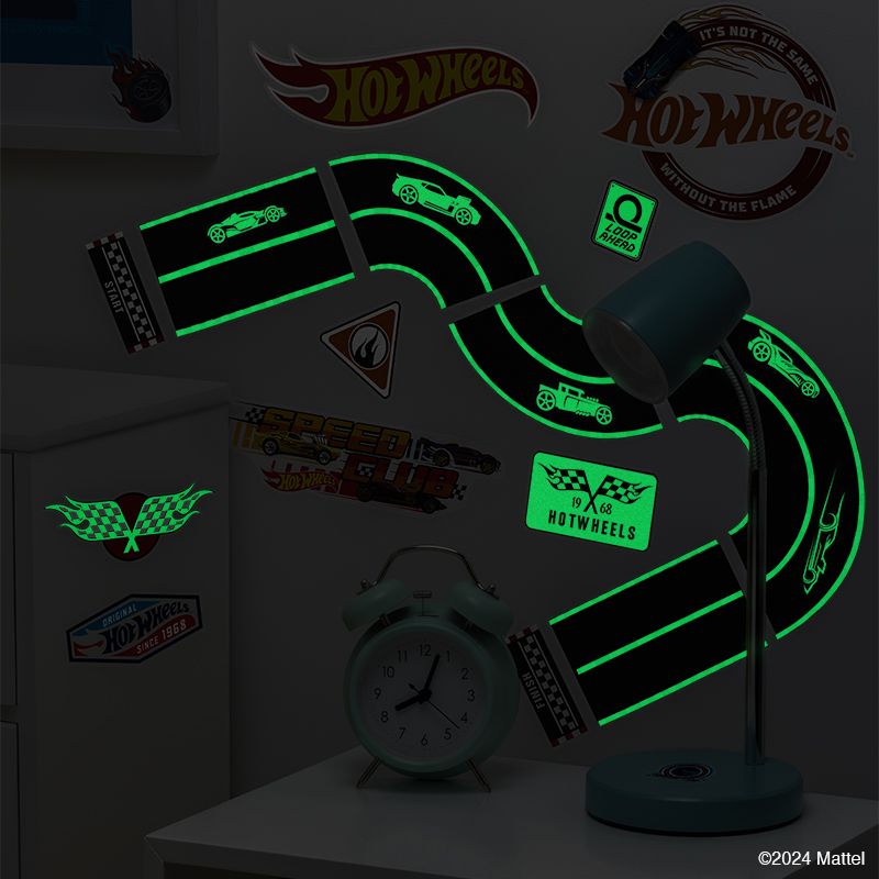 Hot Wheels Wall Decals Plakat Geekd - Paladone Plakater  - 5056577740097