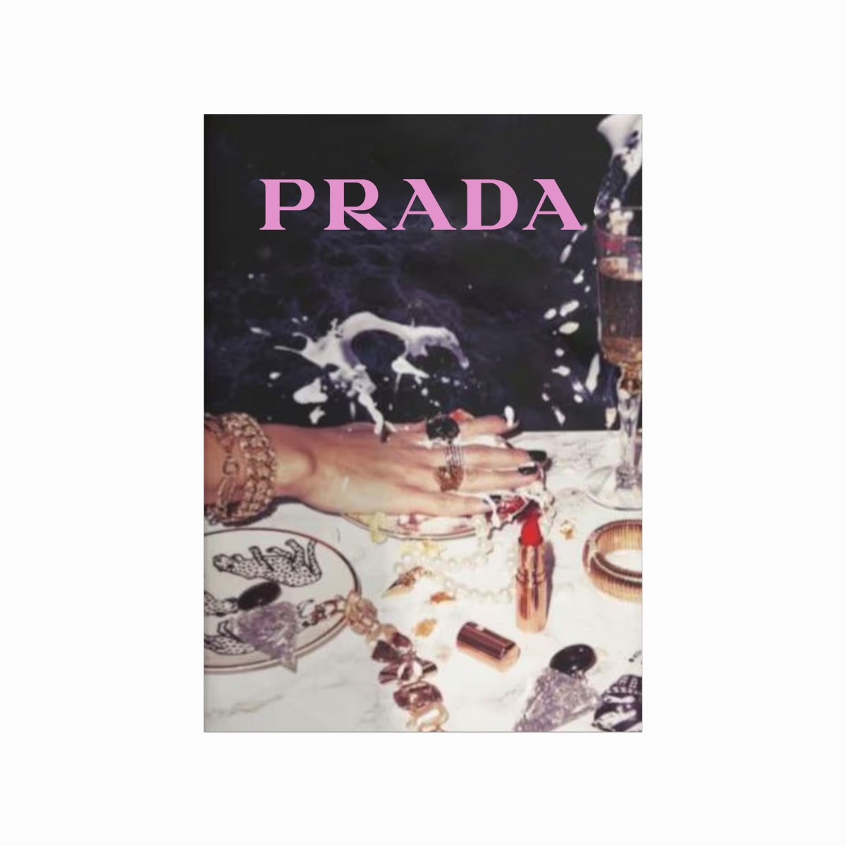Fashion Plakat Prada Drama Queen - Designplakater Plakater