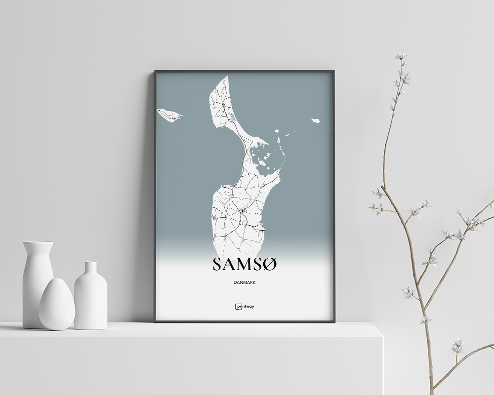 Samsø Plakaten - Printway Plakater