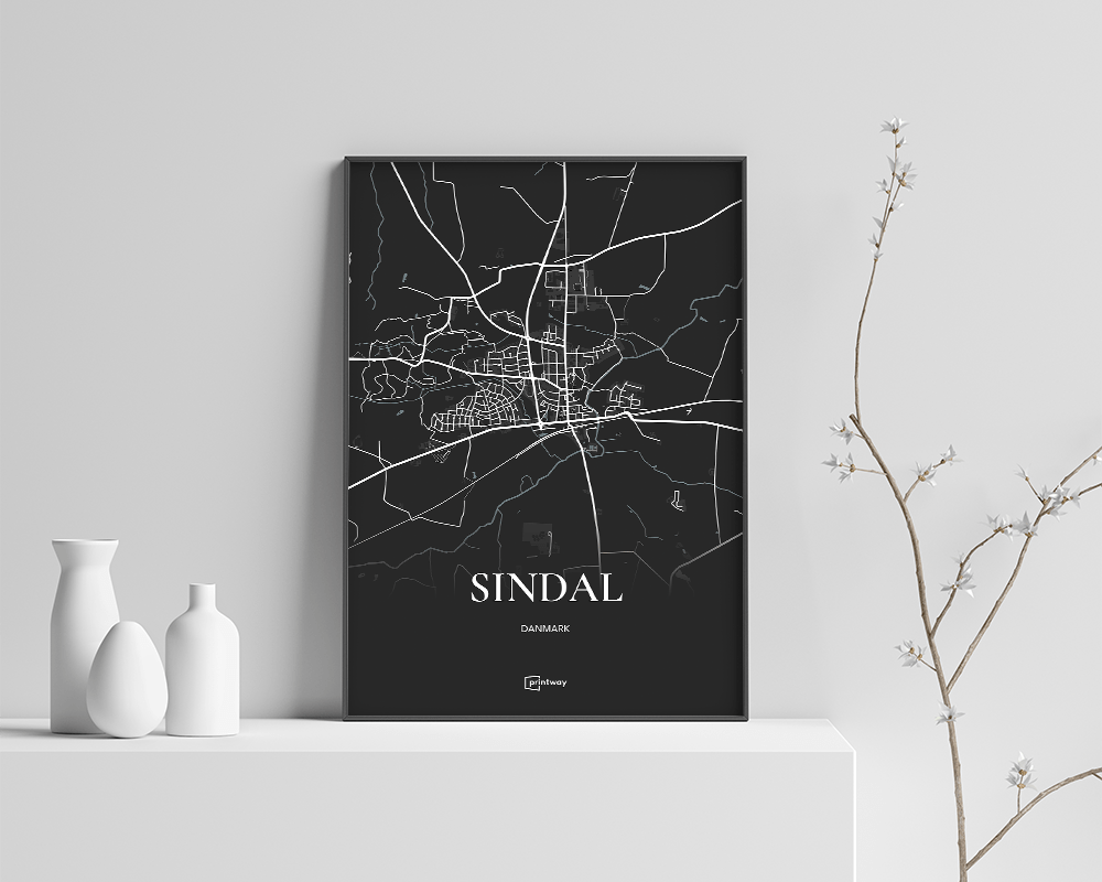Sort Sindal Plakaten - Printway Plakater