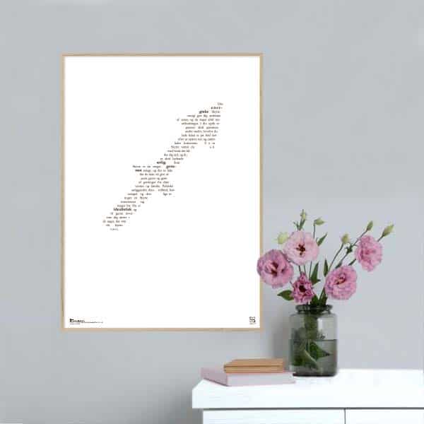 Skytte Stjernetegn Plakat Lodret - Songshape Plakater
