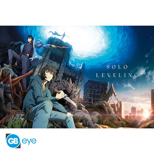Solo Leveling Season Poster Plakat - !andet Plakater  - 3665361157359