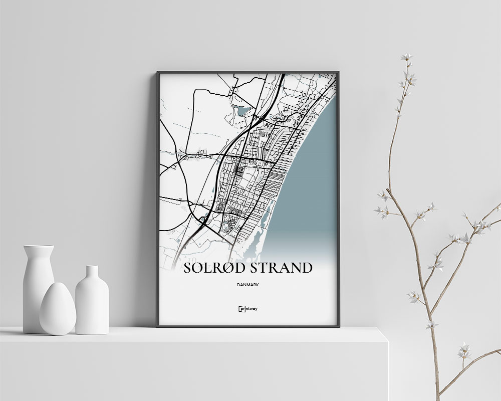 Solrød Strand Plakaten - Printway Plakater