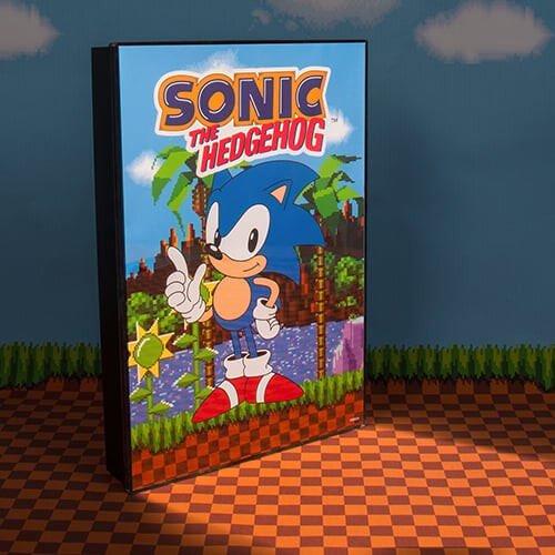 Sonic Poster Light - Fizz Creations Plakater  - 5060897226292