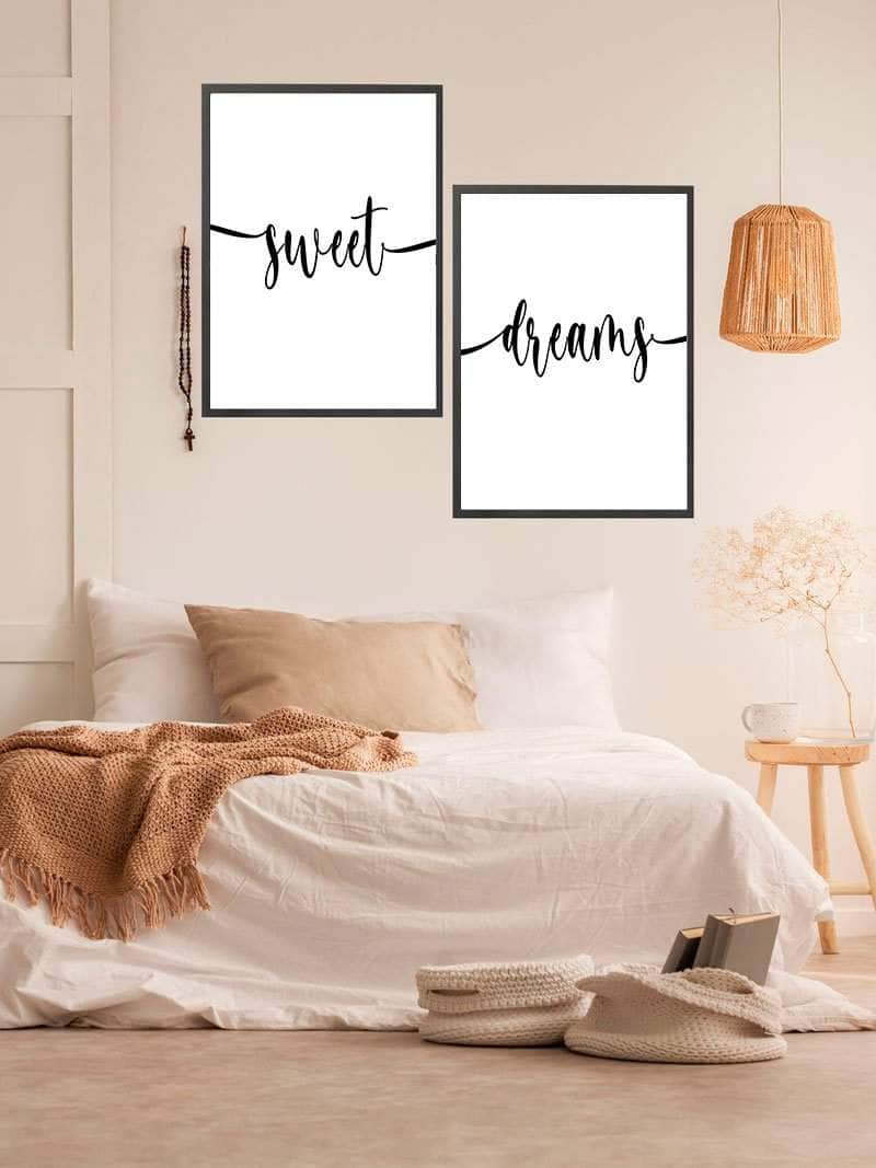 Sweet Dreams Plakat - Postersbyus Plakater