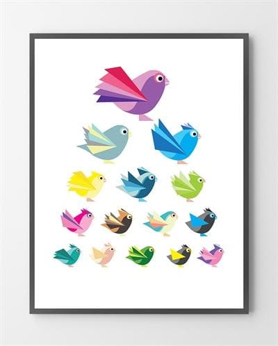 Synstavle Plakat 30x40 - Bylux Plakater