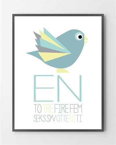 Tal Plakat 30x40 - Bylux Plakater