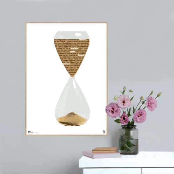 Tiden Mathilde Falch Songshape Plakat Lodret - Songshape Plakater