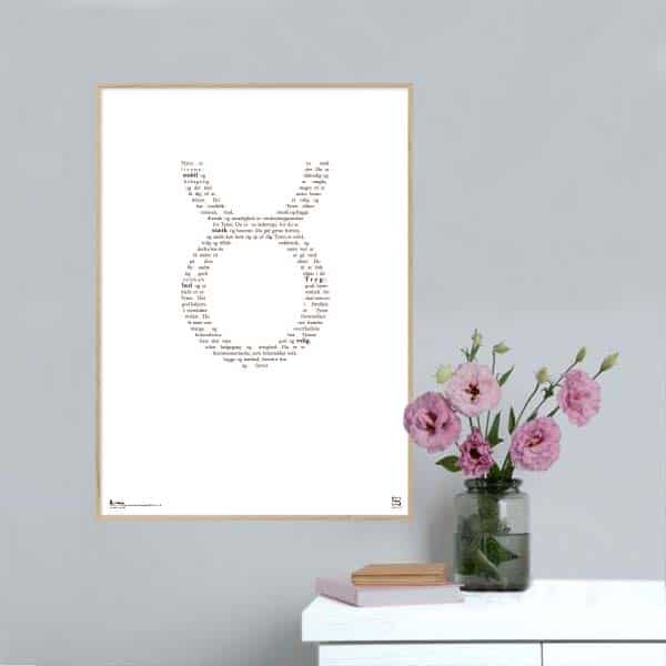 Tyr Stjernetegn Plakat Lodret - Songshape Plakater
