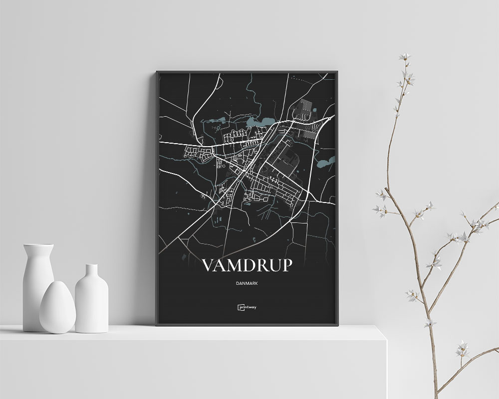 Sort Vamdrup Plakaten - Printway Plakater