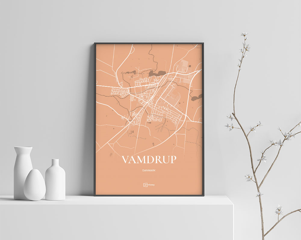 Guld Vamdrup Plakaten - Printway Plakater