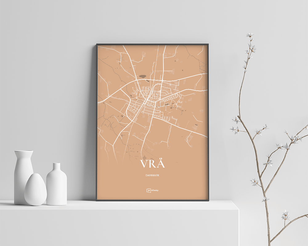 Guld Vrå Plakaten - Printway Plakater