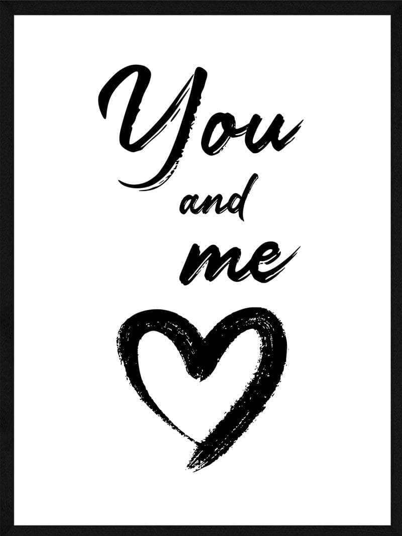 You And Plakat - Postersbyus Plakater